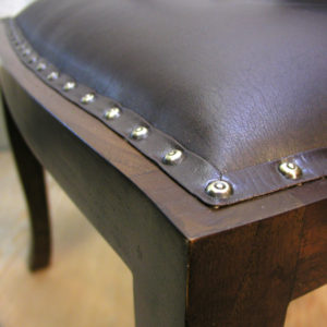 レザーチェア　座面