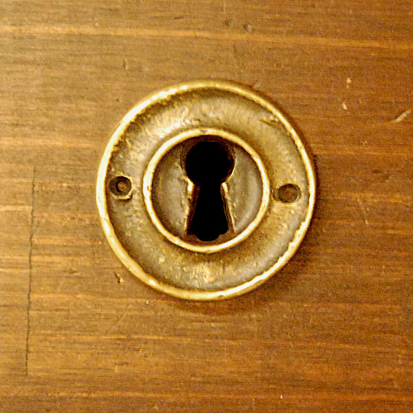 真鍮鍵穴　ブラス　Brass　扉金具