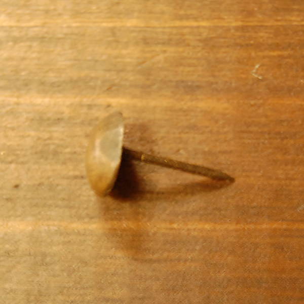 真鍮鋲　飾り鋲　ブラスピン　Brass　金具