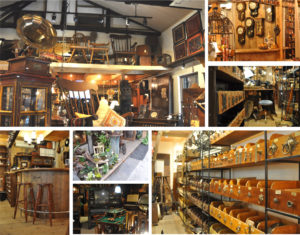 アーティファクトスリーディー店内　商品　二条