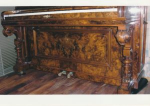 アンティークピアノ ベヒシュタイン